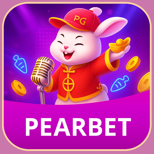 Imagem promocional da PEARBET mostrando a plataforma e suas vantagens