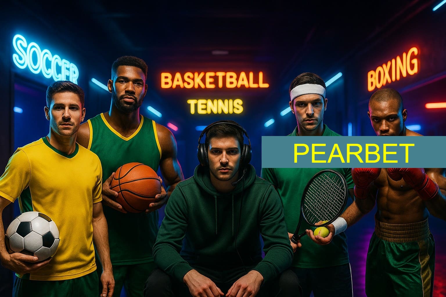 Variedade de Esportes