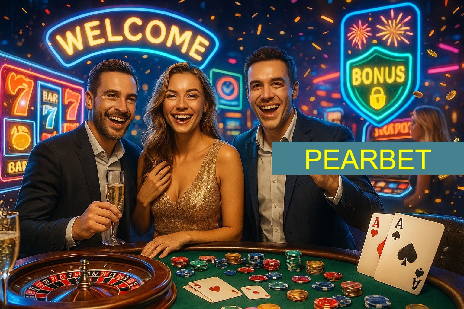 Jogos emocionantes no PEARBET