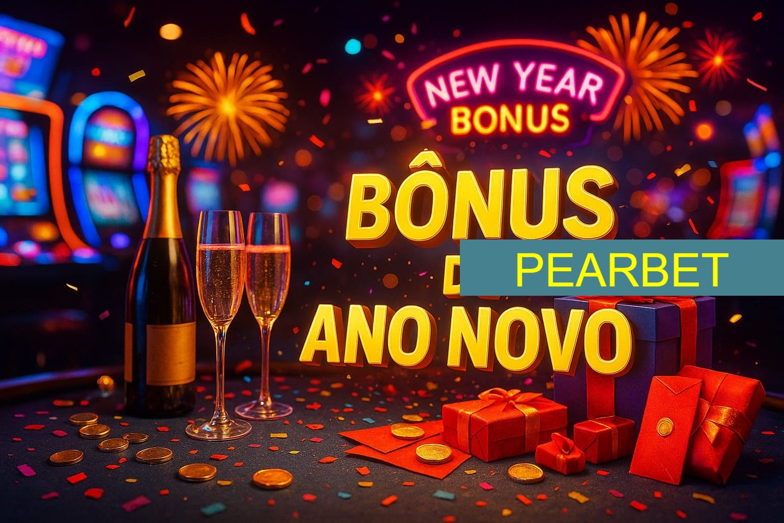 Promoções de Ano Novo no PEARBET